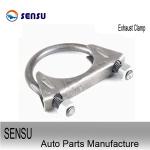 SS316 4 Inch U Bolt Exhaust Clamp Heavy Duty Muffler Clamps ID 102.4mm Antirust