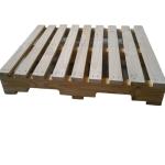 Warehouse Customized 4 Way wooden pallet 1200x1000 for Storage