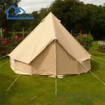 Luxury Large Outdoor Family Camping Canvas Bell Tent Teepee Yurt Glamping Tent