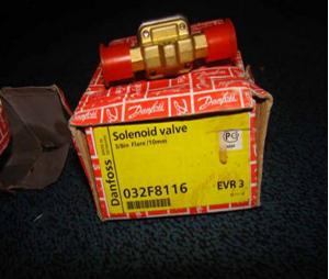 China  Refrigeration Solenoid Valves EVR3 code 032F8116 wholesale