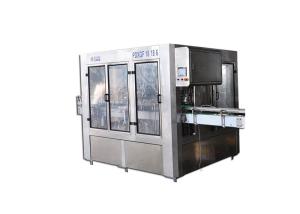 China Glass Bottled Carbonated Beer Filling Machine Rinsing Capping 3 In 1 Packing Equipment wholesale