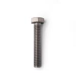 Size M20 Titanium Stainless Steel Hex Head Bolts 10-100mm For Industrial Machine