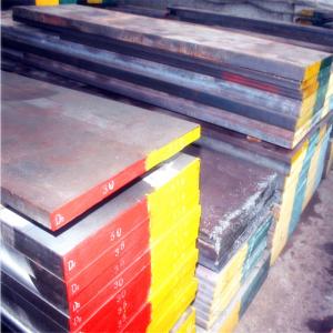 China Alloy Steel D2 1.2379 Hot Rolled Steel round Bar&amp;flat bar 3000-6000mm Length wholesale