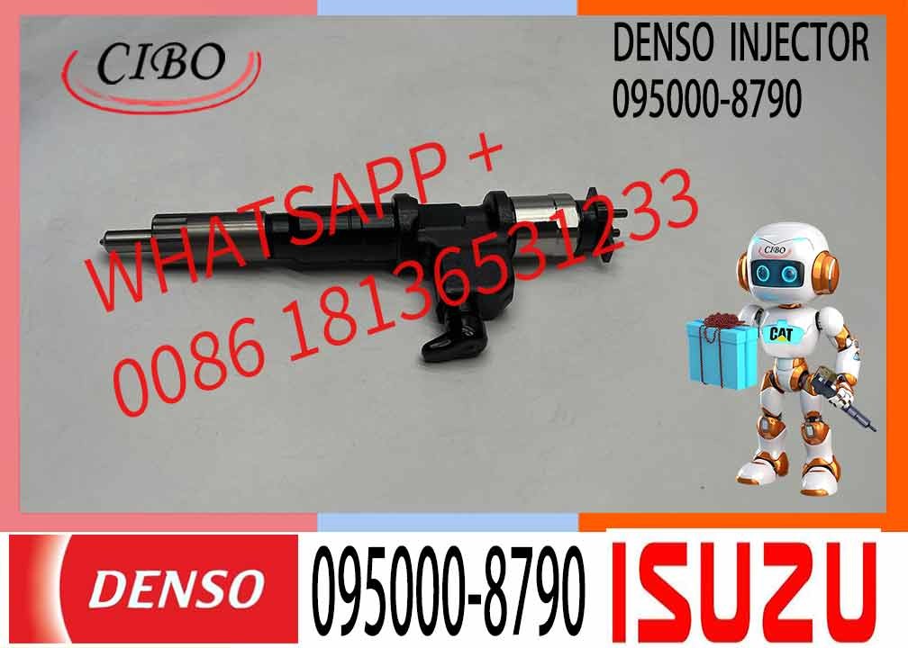 Diesel Common Rail Injector 095000-8790 8-98140249-0 For ISUZU 6WG1 6WF1 Engine Parts 0950008790 8981402490