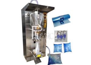 China 2200 Pouch / H Pneumatic Sachet Water Filling Machine wholesale