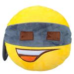 Emoji Plush Seat Cushions High Durability 12 Inch For Car / Office Decoration
