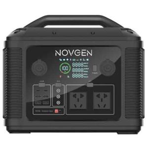 China 1075Wh Portable Battery Power Station 220V - 240V 50Hz AC Output wholesale