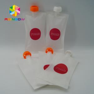 China Squeeze Refillable Plastic Packaging Baby Food Pouch /Reusable Spout Pouch Food Bag for Baby wholesale
