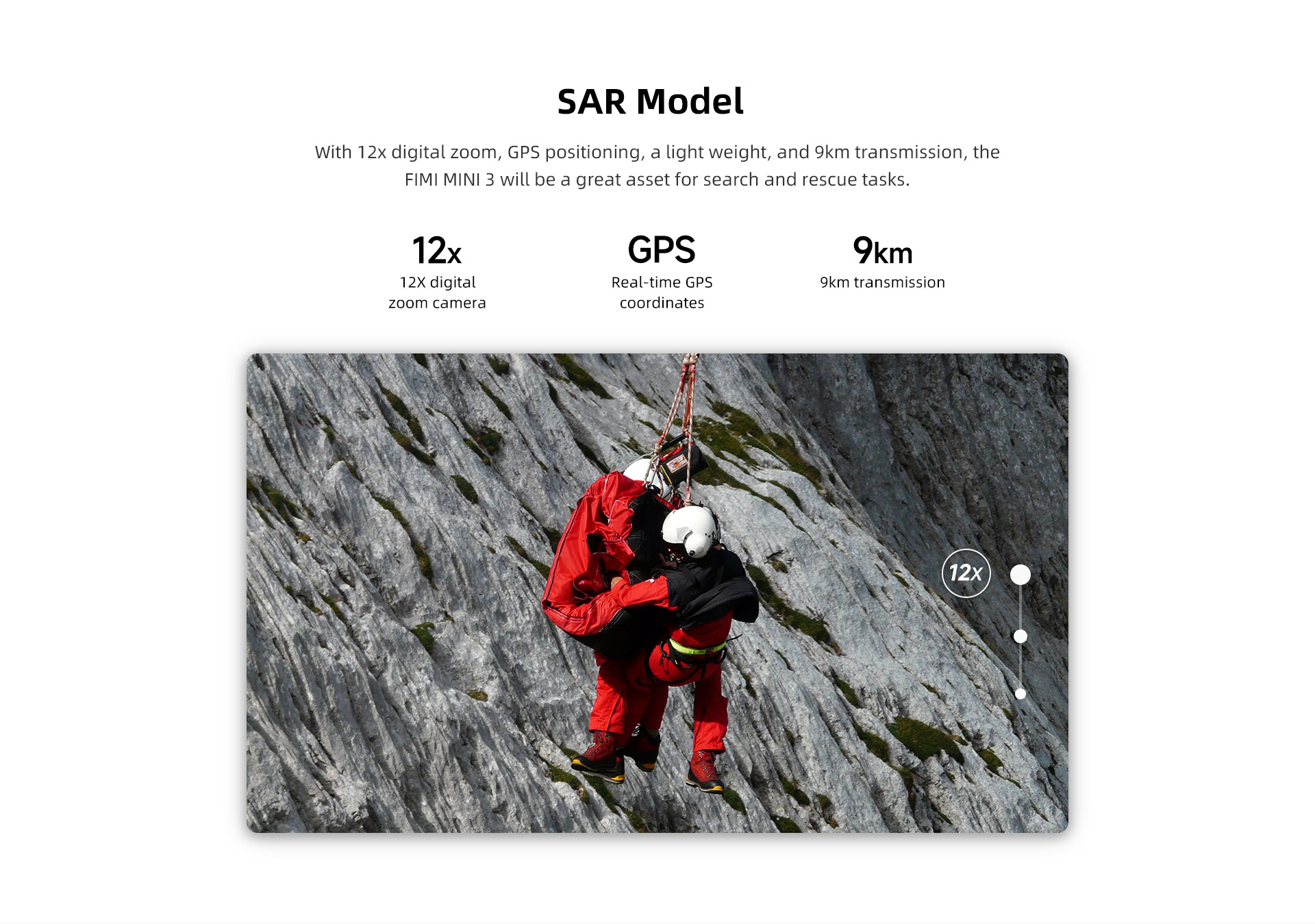 Red 2024 Fimi Mini 3 Rc Drone 250g 4k 60fps 3 Gimbal Camera Drone Brushless Motor 9km Long Distance Professional Drone Toys Kids