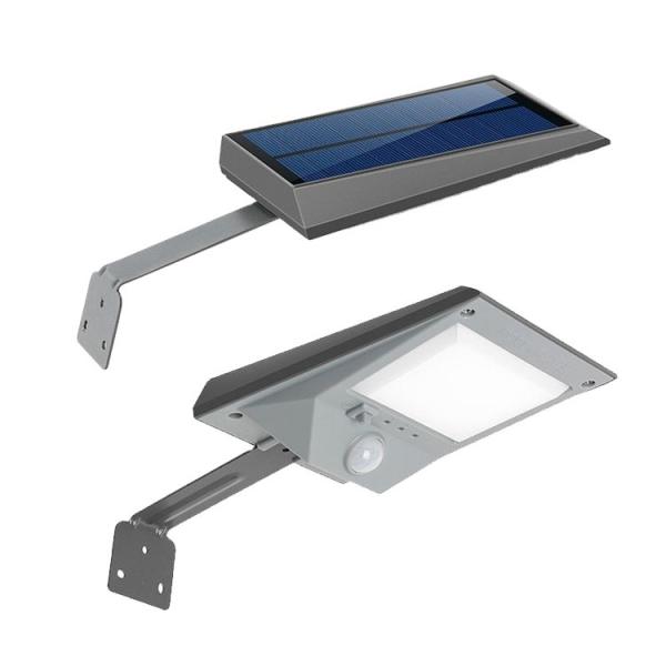 Solar LED Street Light Lamp Motion Sensor Outdoor Waterproof Garden Wall Mount