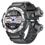 Full Touch Screen TWS Smart Watch Explosion Proof Glass IP67 Waterproof Fitness