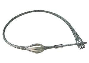 China Sliver Color 13 - 102mm Cable Socks For Building / Warehouse wholesale