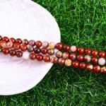 Red Jasper Round Bead Natural Crystal Gemstone Different Bead Size Loose Bead