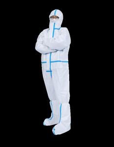 China Good Filtration Medical Coverall Suit Performance Moisture Permeable wholesale