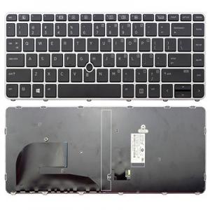 China Original New For HP EliteBook 840 G3 836308-001 821177-001 US Backlit laptop keyboard NSK-CY2BV wholesale