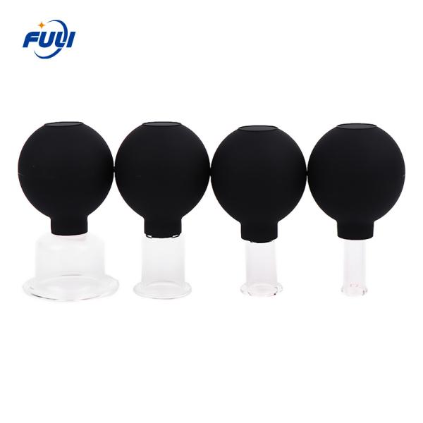 4 Pcs Cupping Facial Set For Face And Eye Cupping Massage Facial Cupping Set