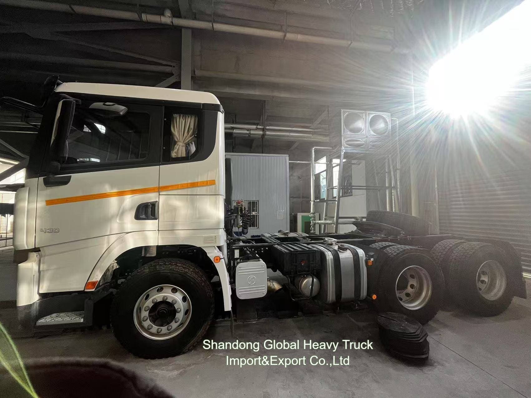 Shacman Dump Truck Tractor Head Used Shacman F3000 X3000 6X4 371HP Second Hand Dump Truck