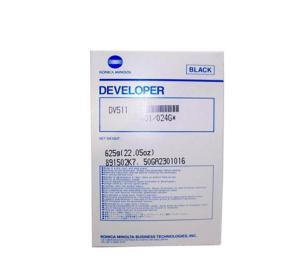 China Genuine Konica Minolta Laser Developer DV-511 024G For Bizhub 360 / 361 wholesale
