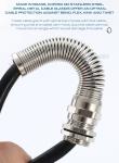 Brass Waterproof IP68 Wire Cable Glands Watertight Cable Joints Connectors with