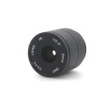 HD CCTV Camera CS Mount Lens 6mm Focal Length 3MP Resolution 56° View Angle
