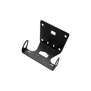 China Silver Custom Sheet Metal Fabrication Bracket for Laser Cutting Bending Welding Service wholesale