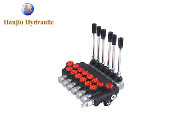 Badestnost Hydraulic Monoblock Valve 6p80 1a1a1a1a1a1a1gkz1,G3/4 Bsp Ports