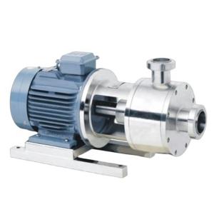 China SS316L InLine Homogenizer Emulsifier Mixer Gel Cosmetic Homogenizer Mixer wholesale