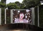 Outside Curved Led Screen 5mm Electronic Display Board For Advertisement