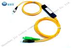 FC UPC-SC APC 3.0mm Optical Fiber Coupler 1X2 FBT 1550nm