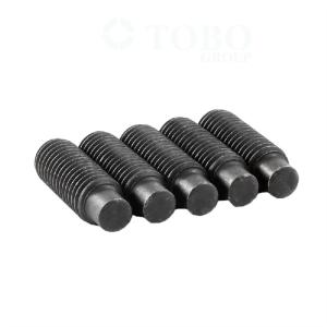 China DIN915 Grade 12.9 Black Oxide 45H Alloy Steel Hex Socket Grub Screws With Dog Point wholesale
