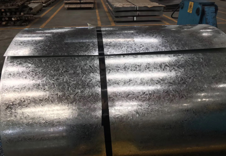 Z120 0.75mm 1200mm Bright Hot Dip Galvanised Steel GI Coils For Doors S320GD