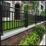 Heavy Duty Zinc Steel Building Safety Railing With Hot Dipped Galvanized Steel