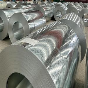 China SGCC Anti finger Surface Galvanized Steel Coil 0.3 - 3mm Thickness wholesale