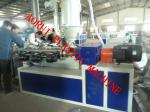 Electrical Conduit Plastic Pipe Extrusion Line PP PE , Single Screw Extruder
