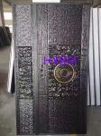 Customized Home Front Exterior Main Entry Steel Security Doors For House