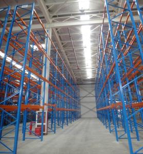 China Heavy duty racks storage pallet racking Q235 steel shelving system wholesale