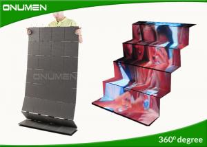 Out door Led Stage Display , rgb Large Flexible Led Screen 4000 nits Brightness