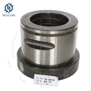 China hydraulic rock breaker spare parts MSB550 B1806840 MSB600 B2006840 MSB700 B2506840 Outer bushing wholesale