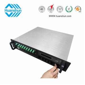 China Huanshun High Power Optical Amplifier (8ports output) wholesale