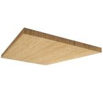 2000mm x 600mm x 17mm Strand Woven Bamboo Plywood Eliminate for Construction