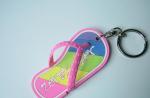 PVC keychain/ rubber keychain with custom logo