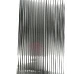 High Brightness 40mm Non-Bendable Aluminum Spacer Bar for Double Glazing Glass