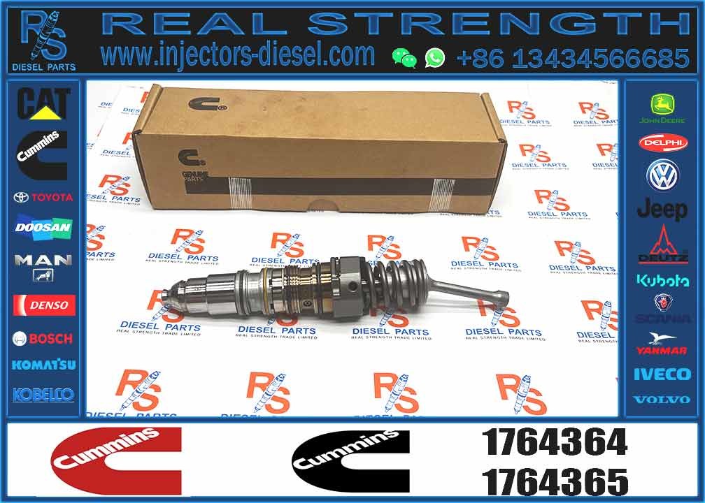 Diesel Fuel Unit Injector 1764364 For SCANIA DC12.22, DT12.11L02 Engine