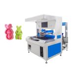 Auto Chocolate Decorating Machine Flowing Liquid Candy Syrup Jam Laminating