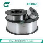 Aluminum Welding Wire Er4043 And Rod Strong Resistance To Thermal Cracking