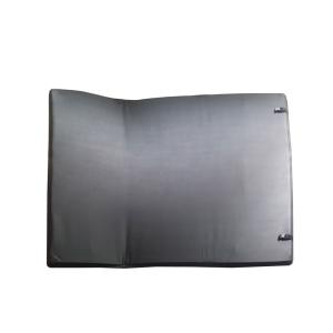 China Hilux Navara Tri Fold Bed Cover , Folding Tonneau Covers PVC Materials wholesale