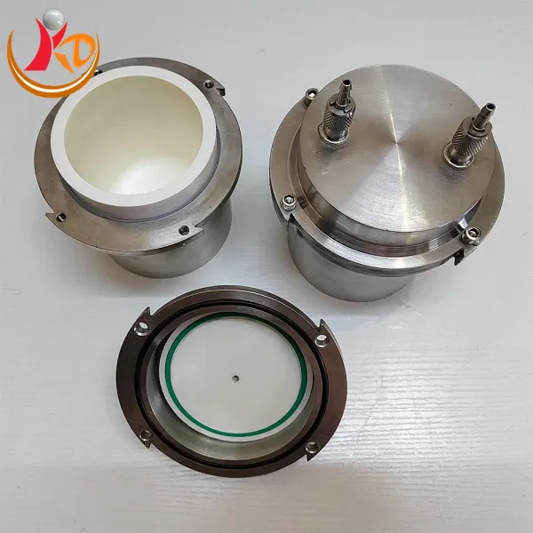 Vertical Planetary Ball Mill 0.4L Lab Grinder 220V 4 Jars