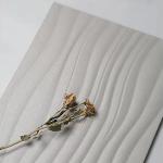 Villa Terrace Bathroom Toilet Balcony Porcelain Tiles 300x600mm Wave Model Matte