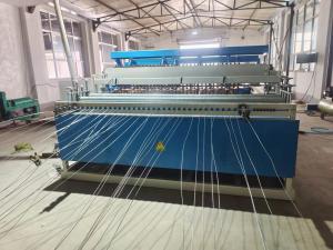 China Length 60m Plc 2.5mm Dia Roll Mesh Welding Machine wholesale