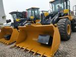 ZL50GN 5 Ton Articulated Wheel Loader With Weichai Engine 1 Year Warranty